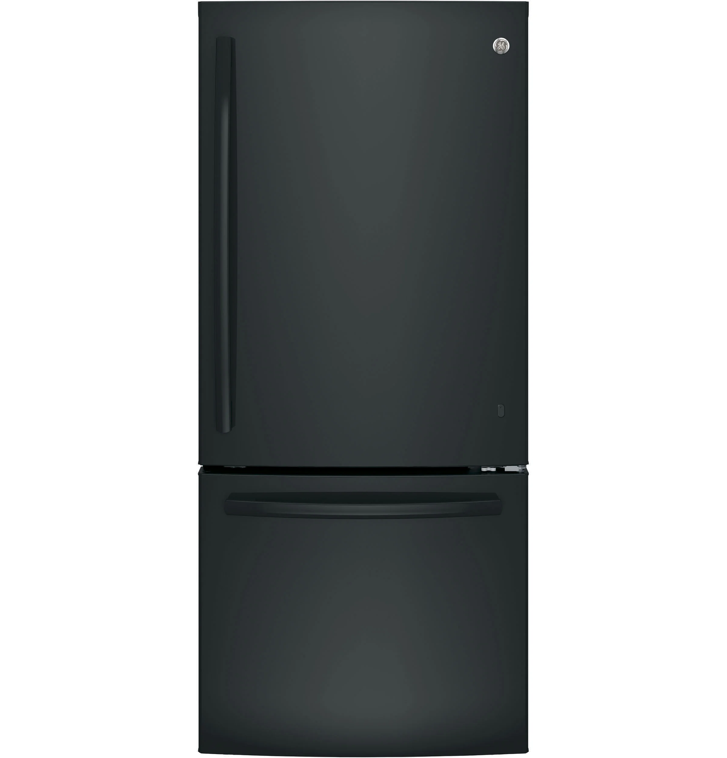 GE Appliances GBE21DGKBB GE® Series ENERGY STAR® 20.9 Cu. Ft. Bottom